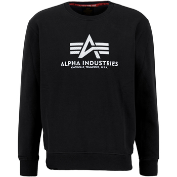 Alpha Industries  Sweatshirt Basic Sweatshirt Carbon - black / silver günstig online kaufen