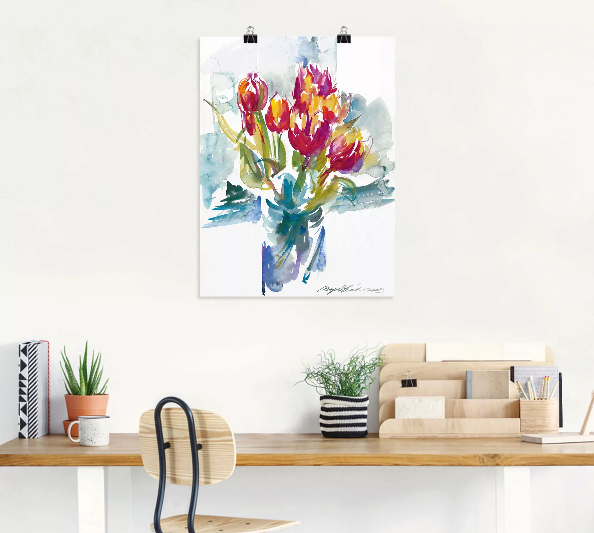 Artland Wandbild "Blumenstrauß I", Blumen, (1 St.) günstig online kaufen