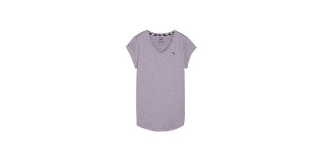 PUMA Kurzarmshirt TRAIN FAV HEATHER CAT TEE günstig online kaufen