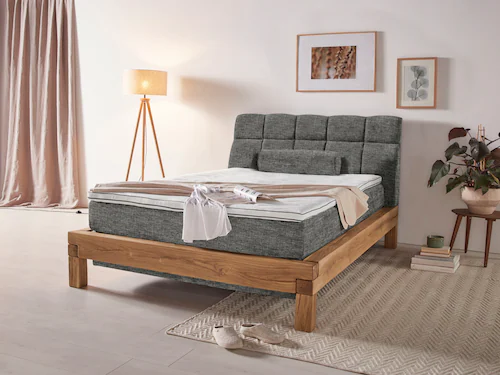 Home affaire Boxspringbett "Villads" günstig online kaufen