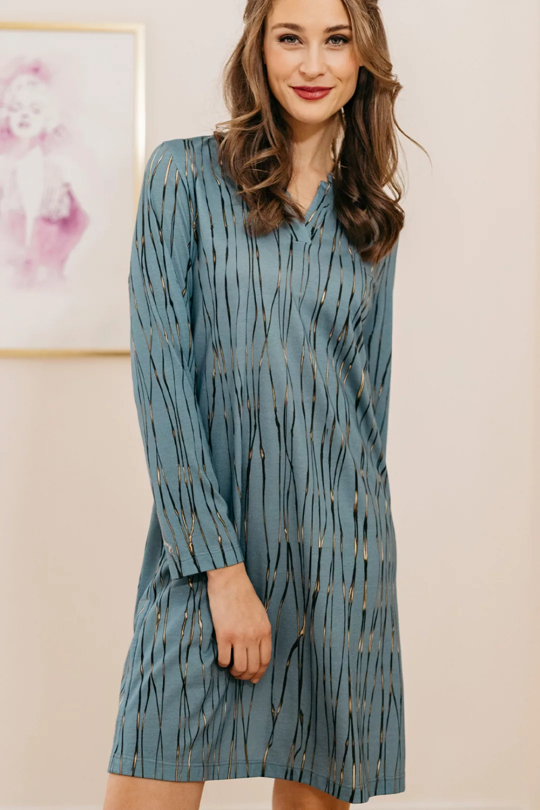 Hutschreuther Kleid One Collection 40 mehrfarbig günstig online kaufen