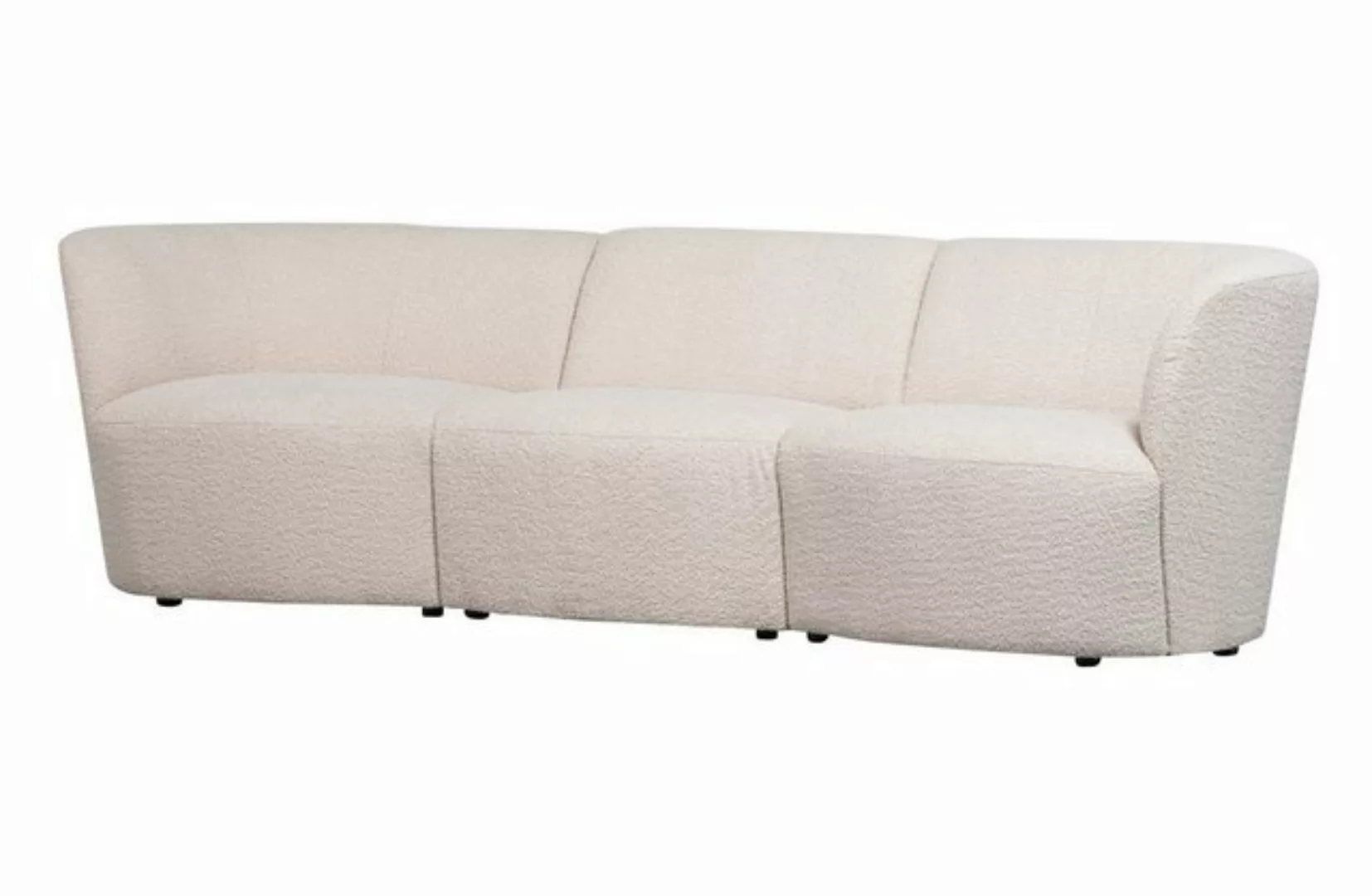 WOOOD Sofa Coco aus Boucle-Stoff günstig online kaufen