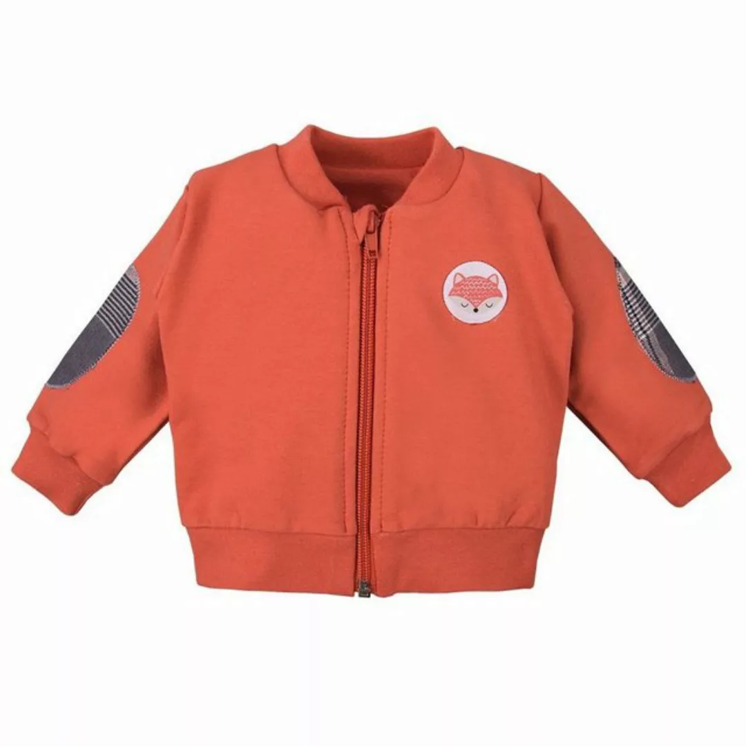 Eevi Sweatjacke Eevi Sweatjacke Adventure Rostrot günstig online kaufen