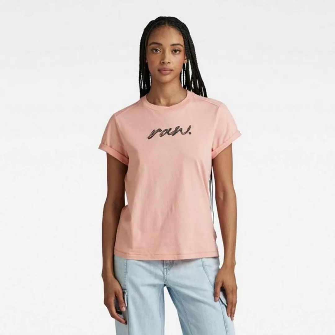 G-Star RAW Rundhalsshirt "Raw Dot" günstig online kaufen