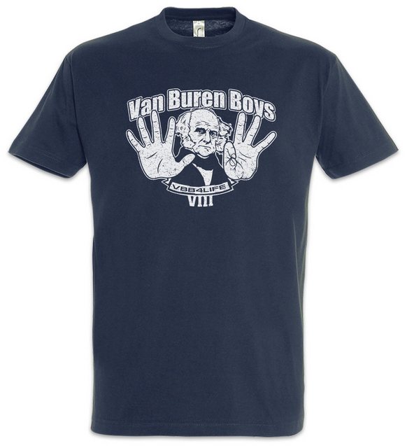 Urban Backwoods Print-Shirt Van Buren Boys Herren T-Shirt Jerry Exporter Se günstig online kaufen