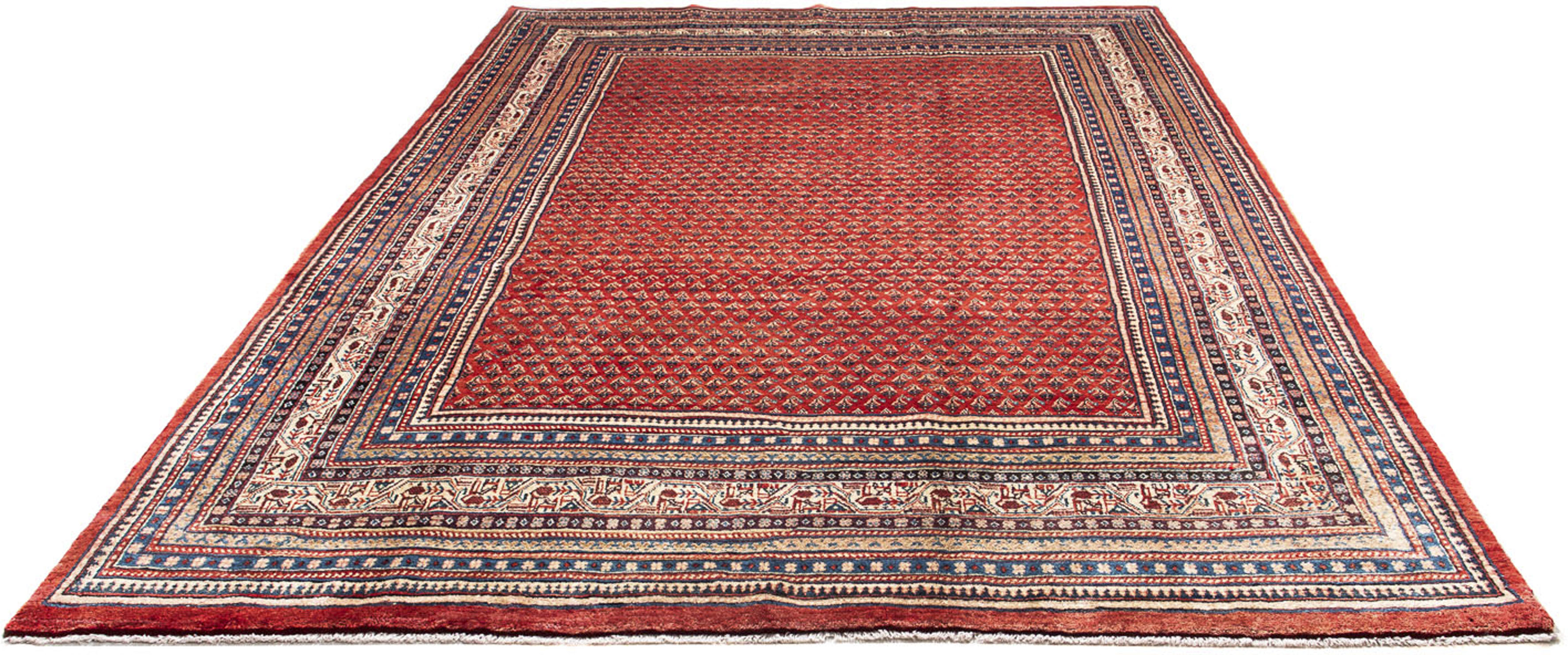 morgenland Orientteppich »Perser - Mir - 316 x 220 cm - rot«, rechteckig, W günstig online kaufen