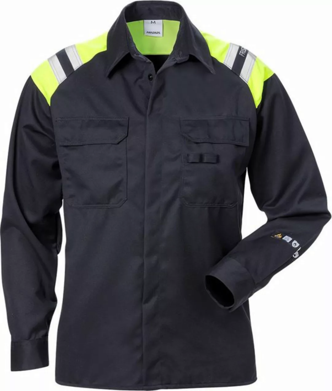 Fristads Langarmhemd High Vis Jacke Kl. 3 4794 Th günstig online kaufen