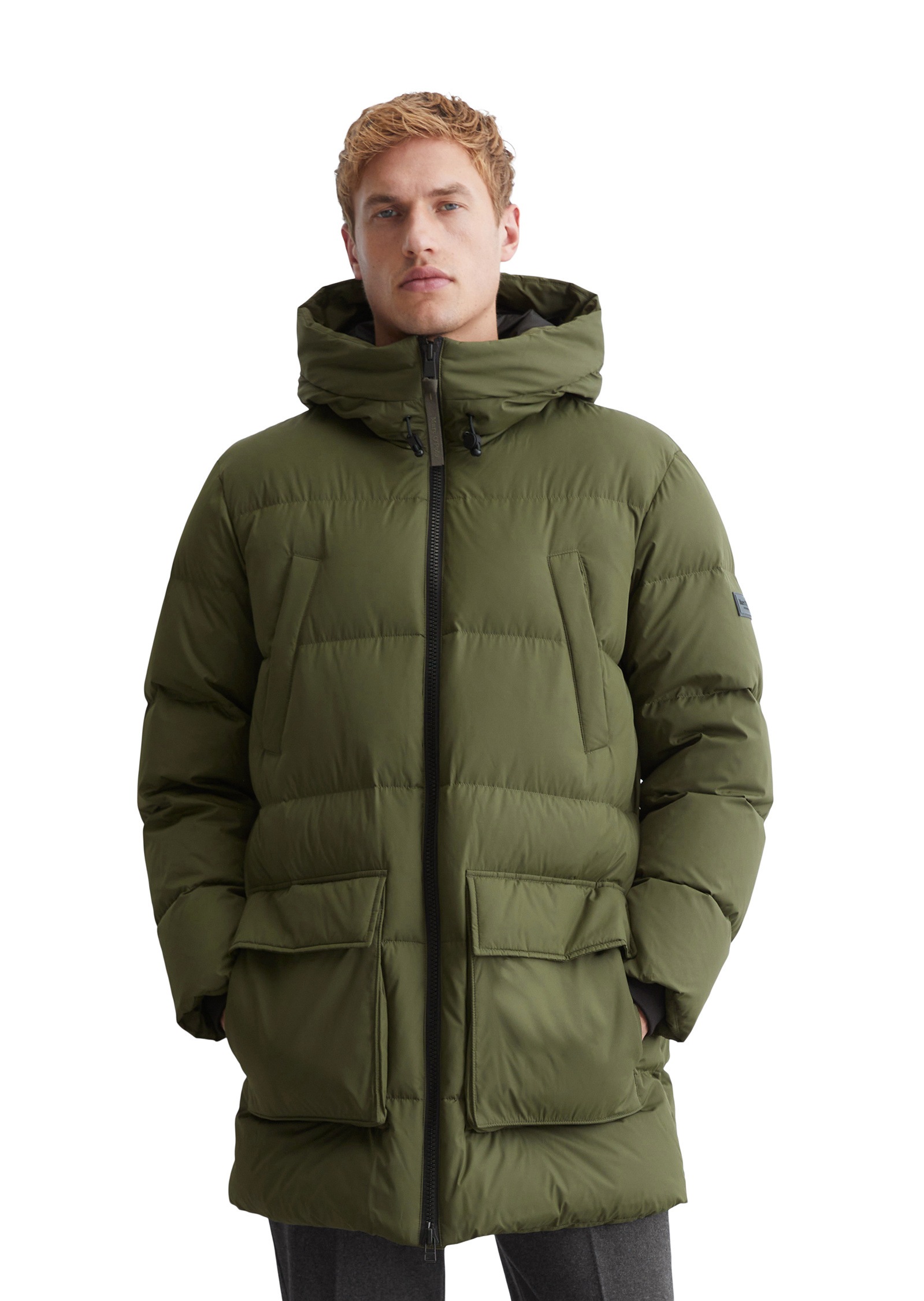 Marc OPolo Outdoorjacke "aus wasserabweisendem Performance Polyester", ohne günstig online kaufen