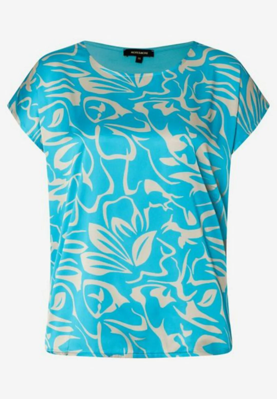 Blusenshirt, abstrakter Flowerprint, Frühjahrs-Kollektion günstig online kaufen