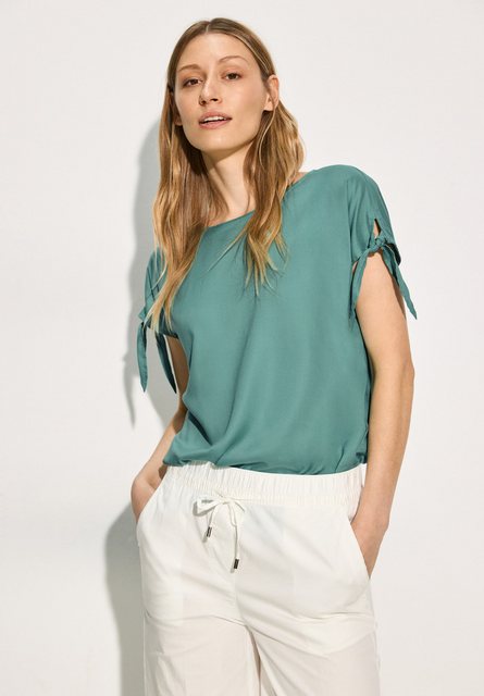 Cecil Shirtbluse mit Knoten-Detail günstig online kaufen