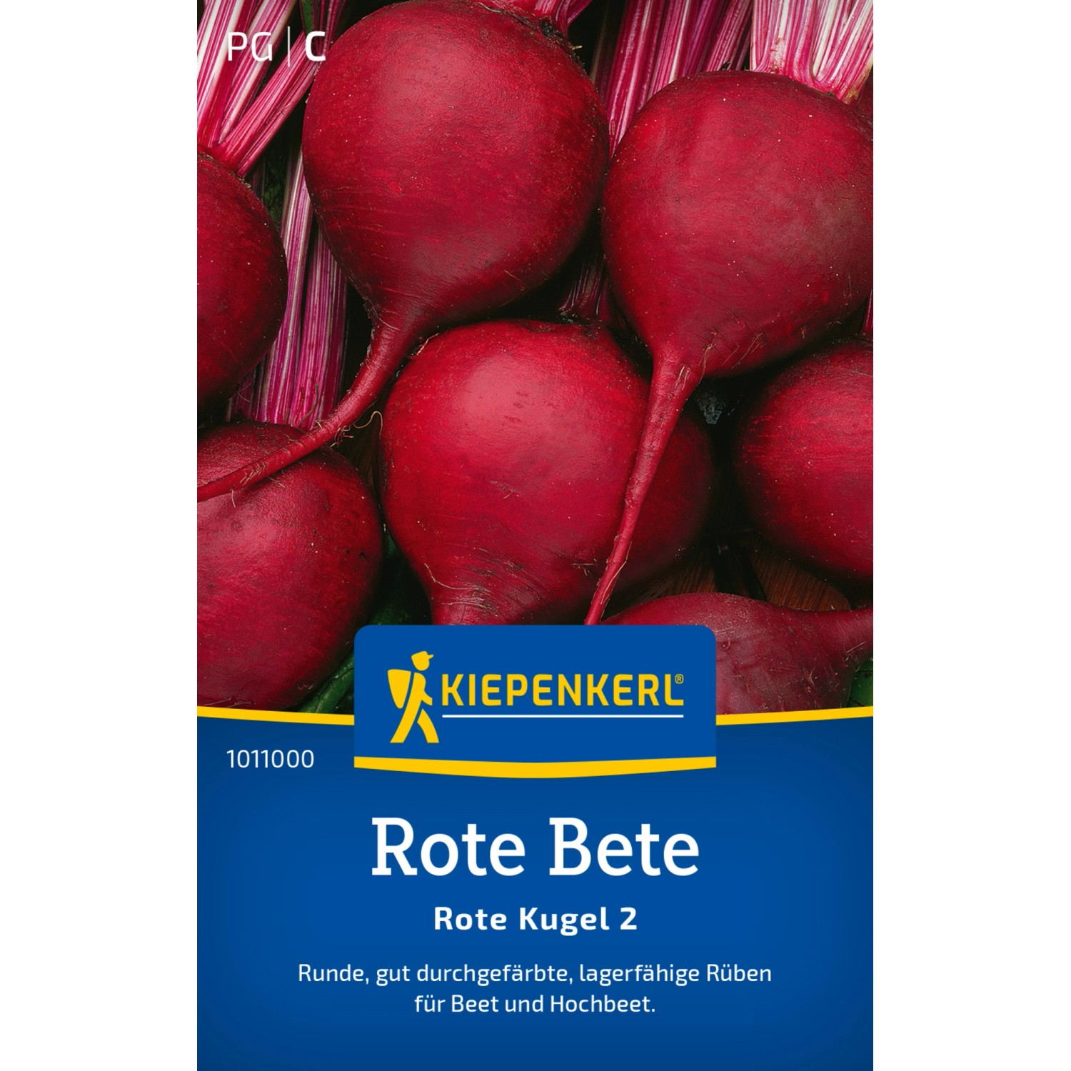 Kiepenkerl Rote Rüben Rote Kugel 2 Zoll günstig online kaufen