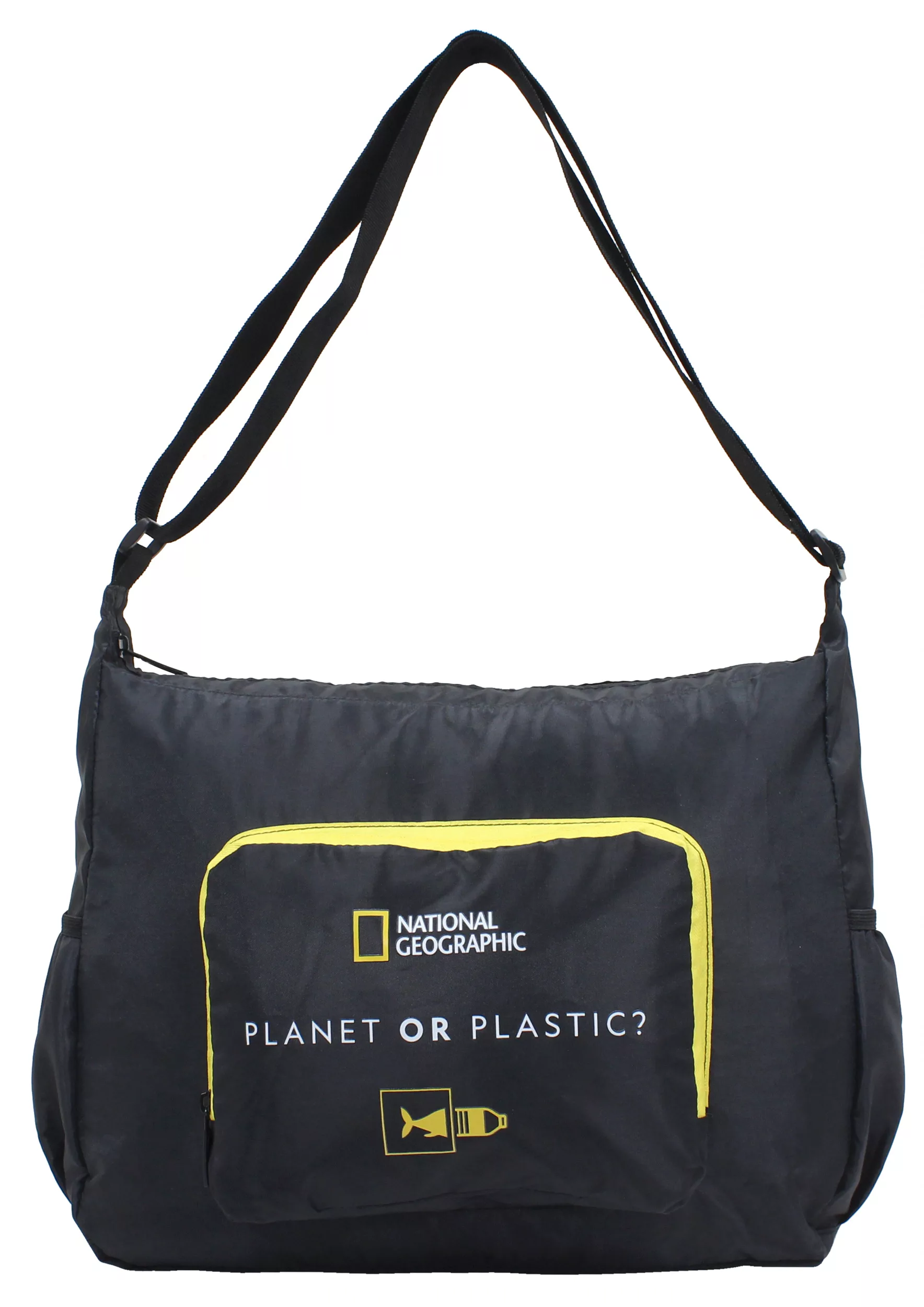 NATIONAL GEOGRAPHIC Schultertasche "Foldable", aus recyceltem Polyester günstig online kaufen