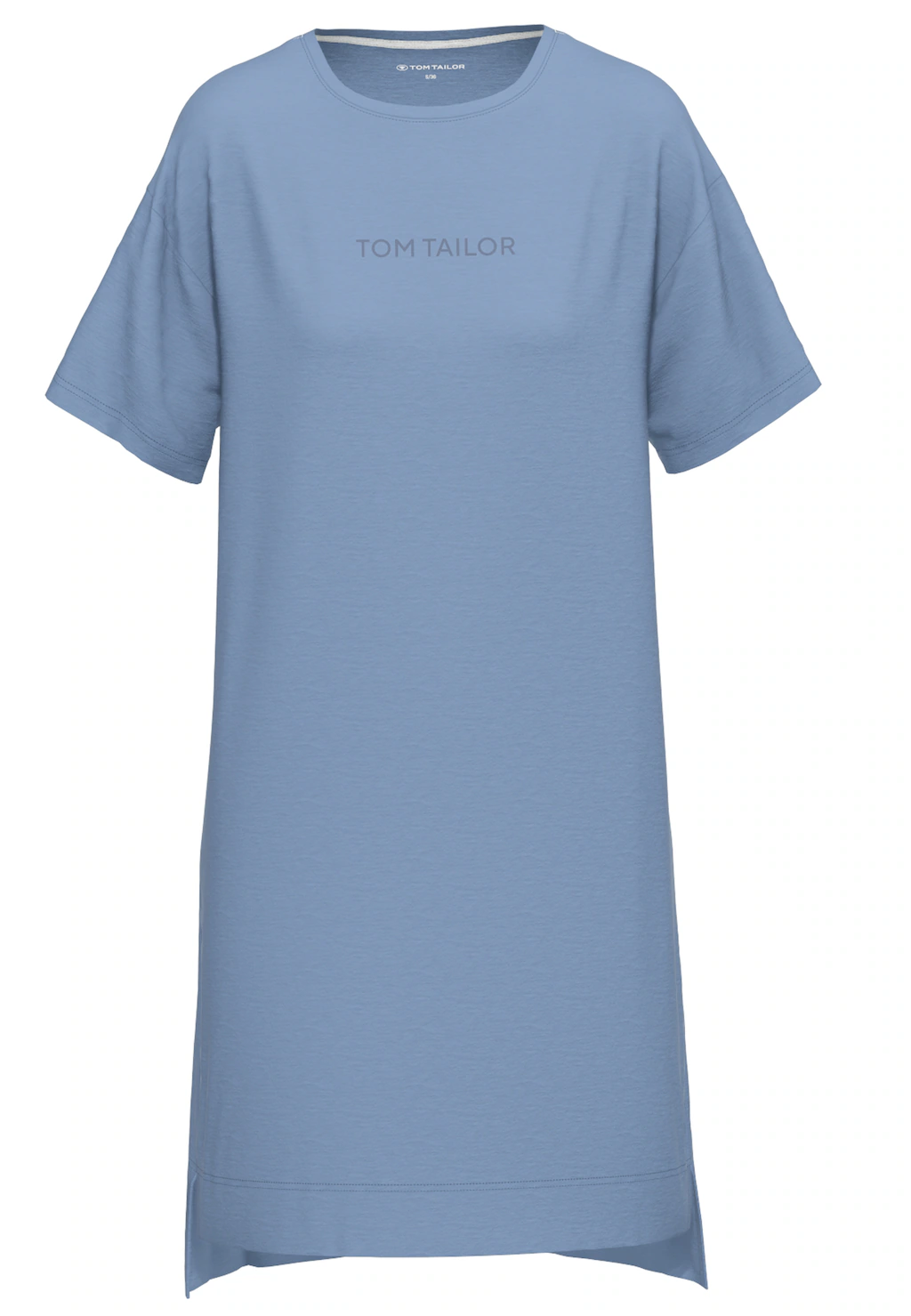 TOM TAILOR Nachthemd "Charlotte", Mit Logoschriftzug vorn günstig online kaufen