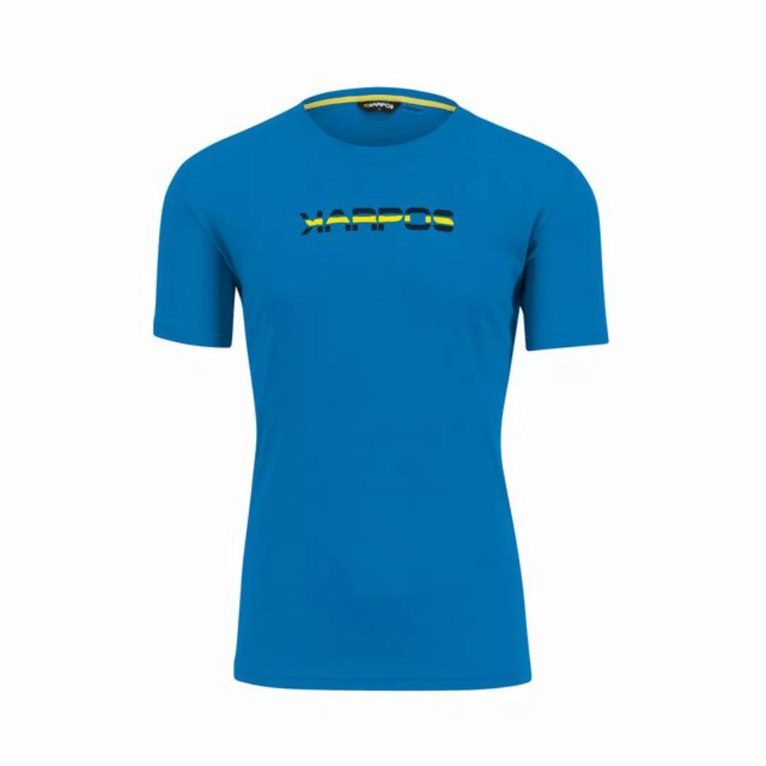 Karpos T-Shirt LOMA JERSEY INDIGO BUNTING/HIGH VISIBILITY günstig online kaufen