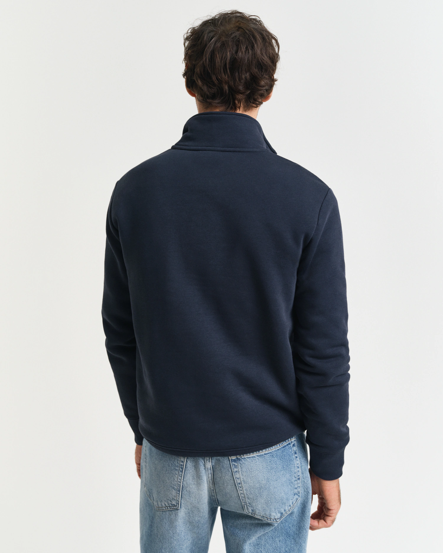 Gant Sweatshirt GRAPHIC HALF ZIP günstig online kaufen