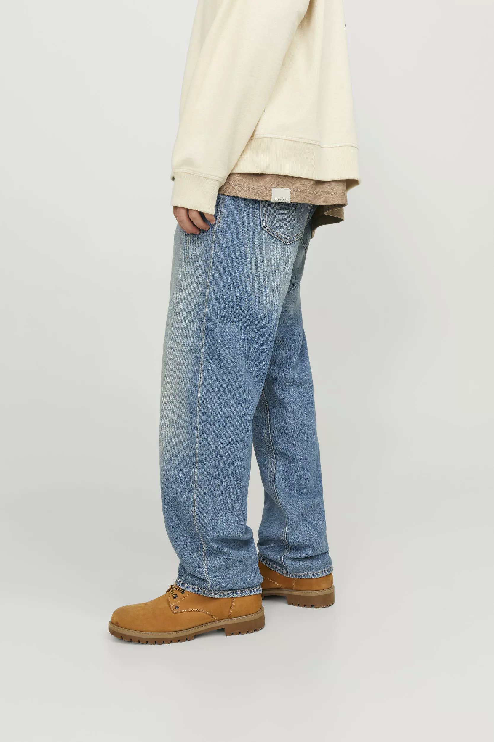 Jack & Jones Loose-fit-Jeans JJIEDDIE JJORIGINAL MF 710 günstig online kaufen