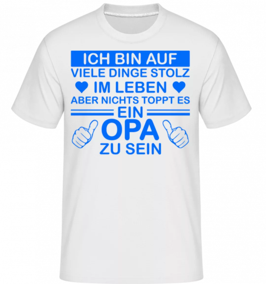 Stolzester Opa Der Welt · Shirtinator Männer T-Shirt günstig online kaufen