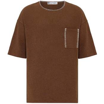 Dandalo  Hemdbluse Ruben Oversize Breast Pocket Short Sleeve Shirt Short Se günstig online kaufen