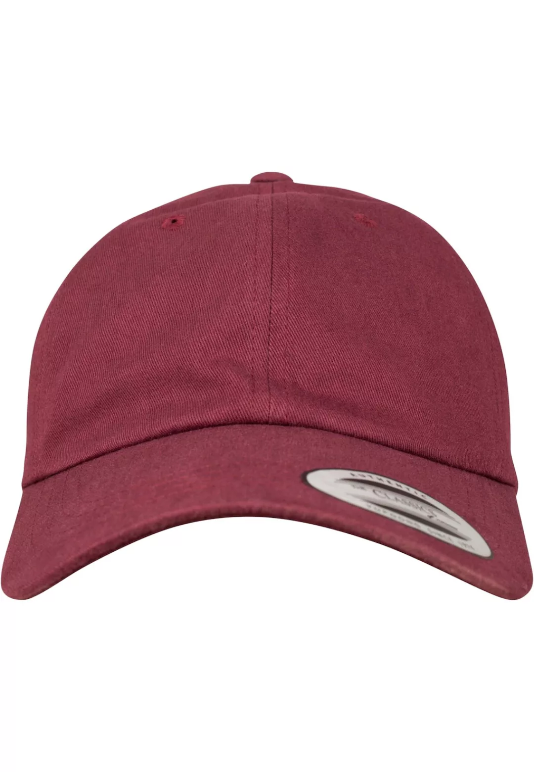 Flexfit Snapback Cap "Flexfit Unisex Peached Cotton Twill Dad Cap" günstig online kaufen