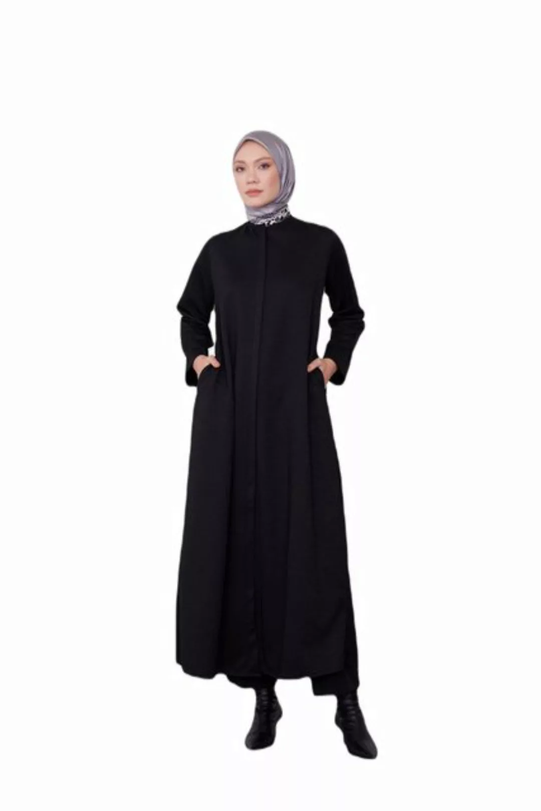 ARMİNE Langjacke Armine Abaya Damen, Hochwertiges Baumwolle, Vorne Offenes günstig online kaufen