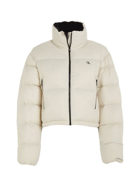 Calvin Klein Jeans Steppjacke MW DOWN CROPPED PUFFER günstig online kaufen