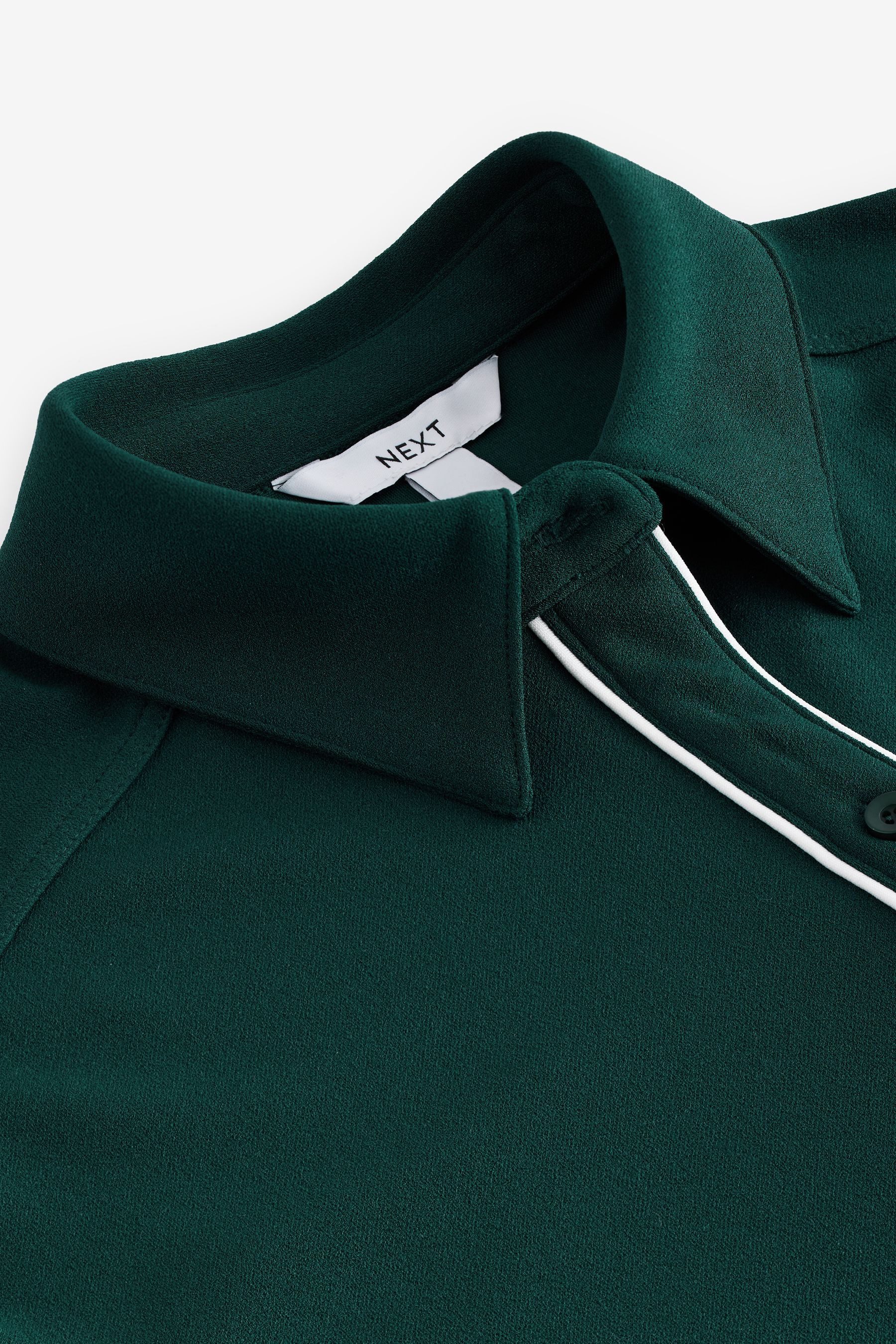 Next Kurzarmbluse Kreppbluse mit 3/4-Ärmel (1-tlg) günstig online kaufen
