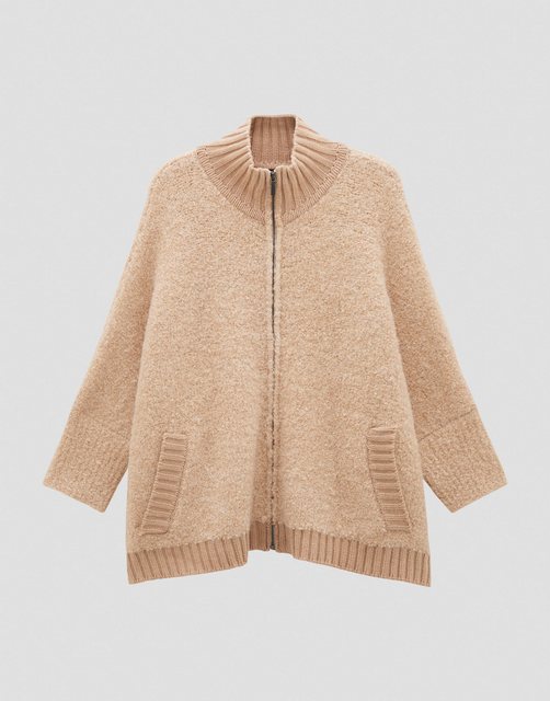 someday Strickjacke Touclee detail cashmere cream melange günstig online kaufen