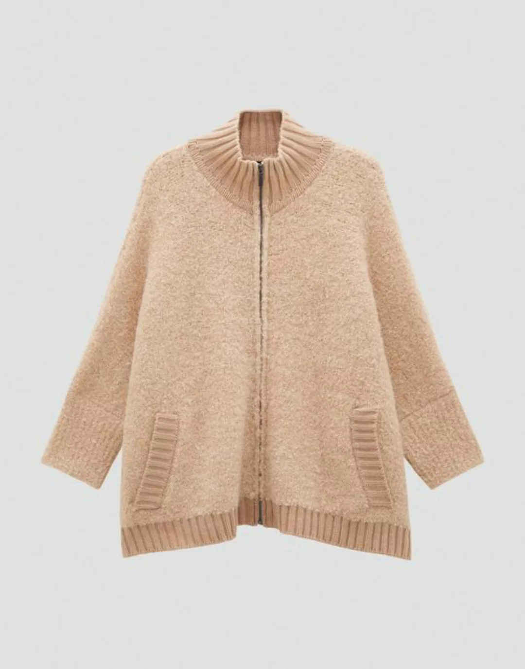 someday Strickjacke Touclee detail cashmere cream melange günstig online kaufen