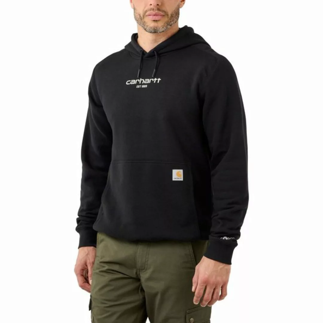 Carhartt Strickfleece-Pullover Carhartt LIGHTWEIGHT LOGO GRAPHIC SWEATSHIRT günstig online kaufen