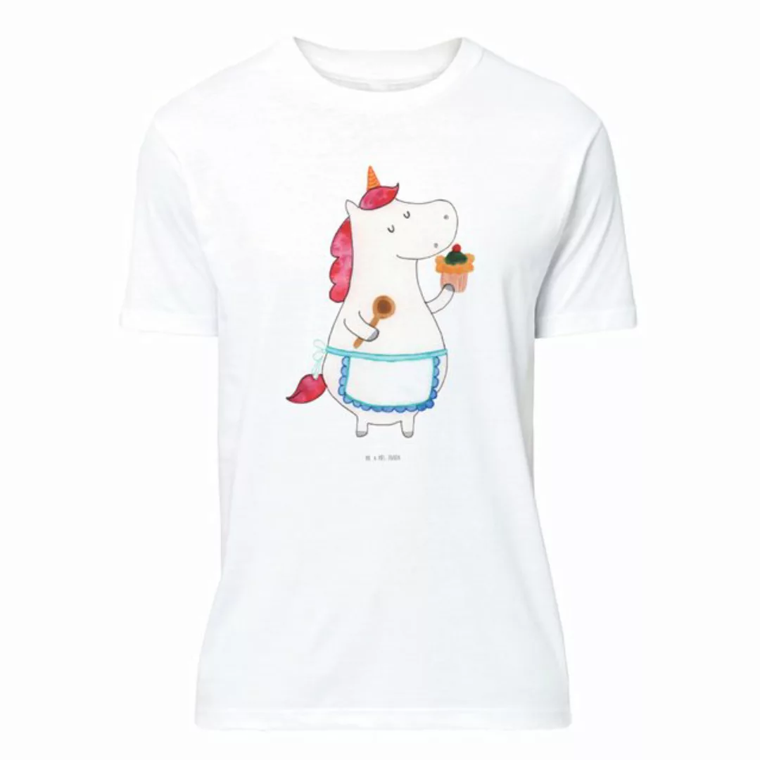 Mr. & Mrs. Panda T-Shirt Einhorn Party - Schwarz - Geschenk, Feier, Unicorn günstig online kaufen