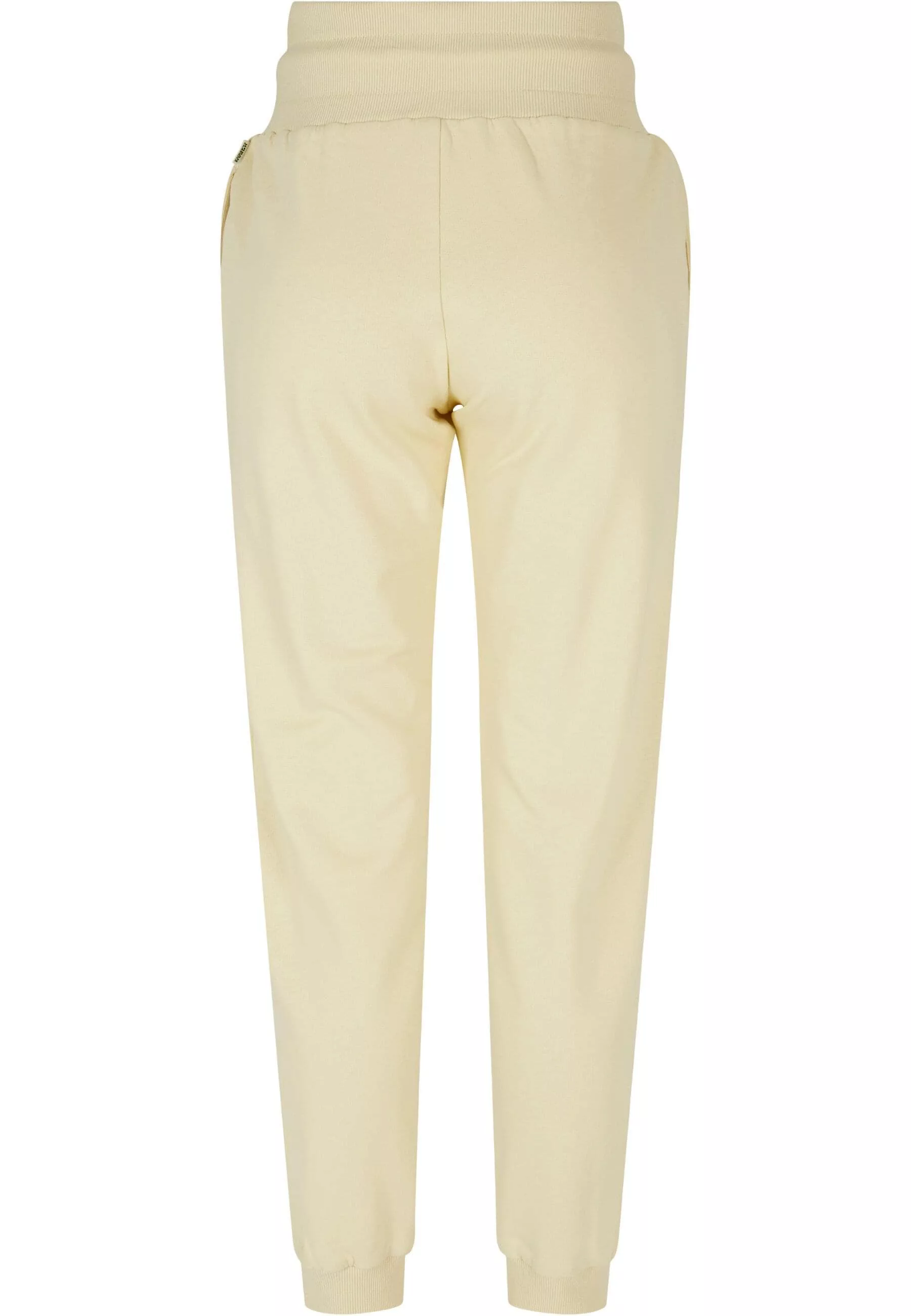URBAN CLASSICS Jogginghose "Urban Classics Damen Ladies Organic High Waist günstig online kaufen