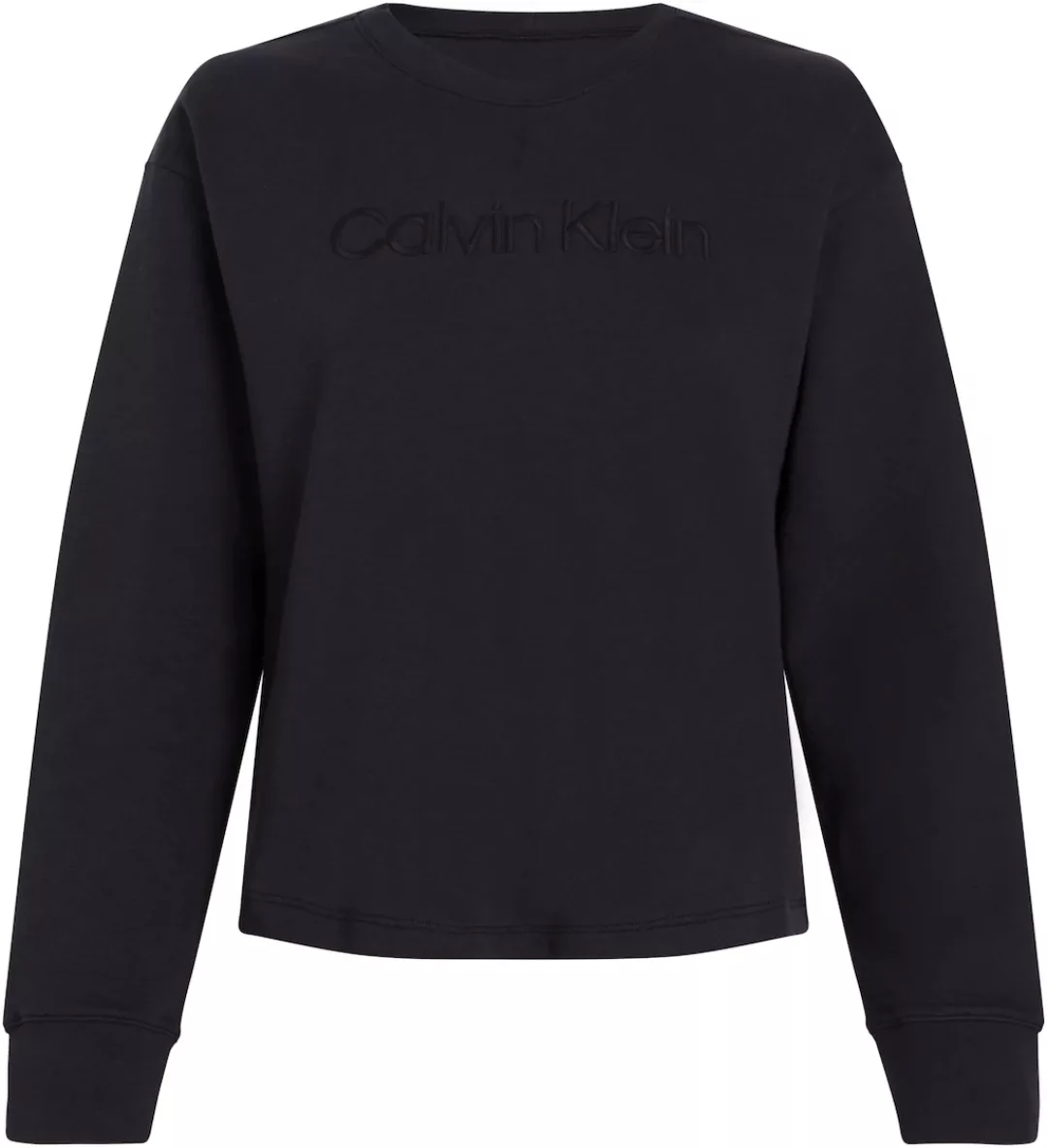 Calvin Klein Underwear Sweatshirt "RELAXED CREW PULLOVER", mit Logo-Schrift günstig online kaufen