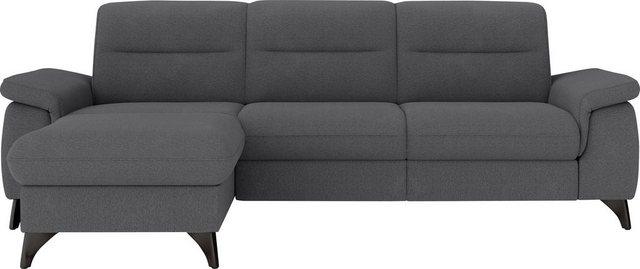 sit&more Ecksofa "Astoria L-Form", wahlweise mit motorischer Relaxfunktion günstig online kaufen