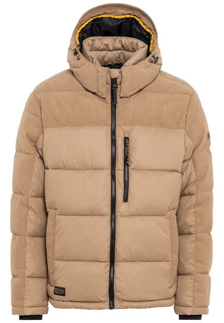 camel active Steppjacke Steppjacke mit Cordbesatz günstig online kaufen