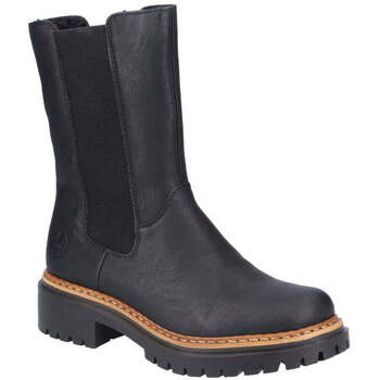 Rieker Chelsea Stiefelette Damen schwarz günstig online kaufen