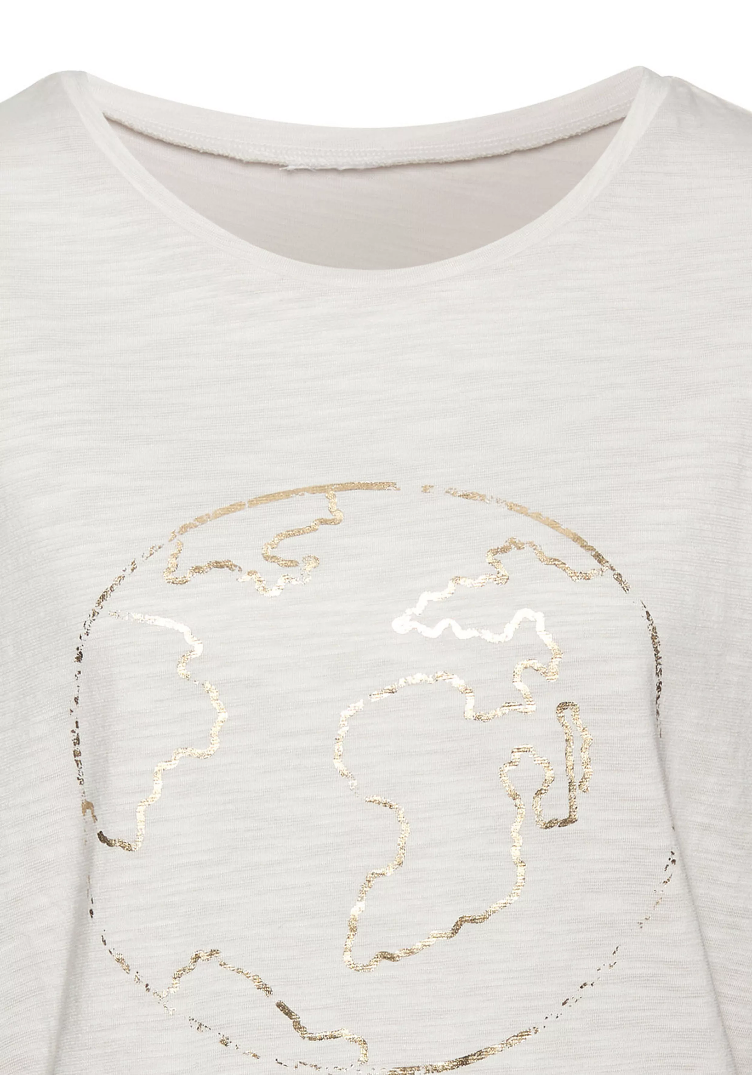 Vivance T-Shirt, mit modischem Frontprint günstig online kaufen
