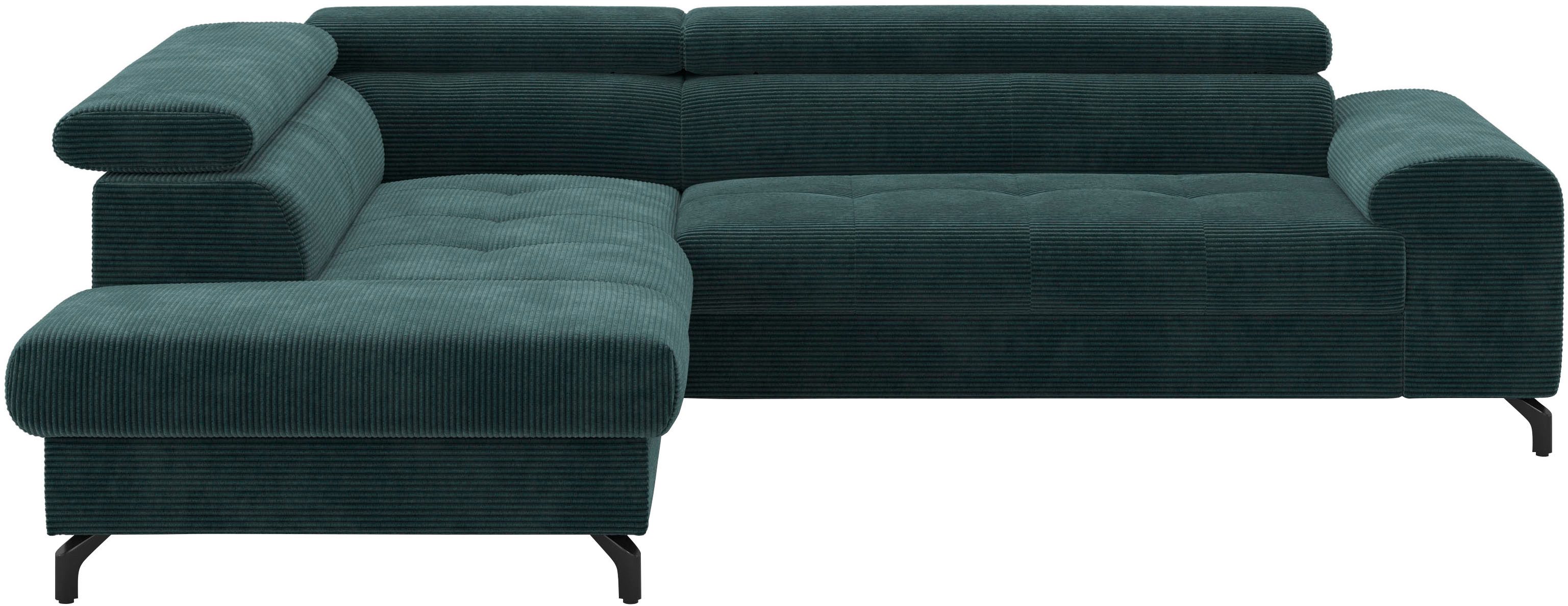 COTTA Ecksofa Aura L-Form, mit Schlaffunktion, günstig online kaufen