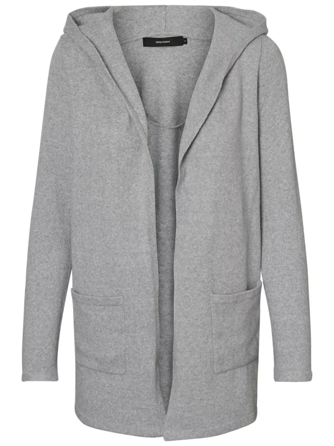 Vero Moda Strickjacke "VMDOFFY LS OPEN HOOD CARDIGAN GA NOOS" günstig online kaufen