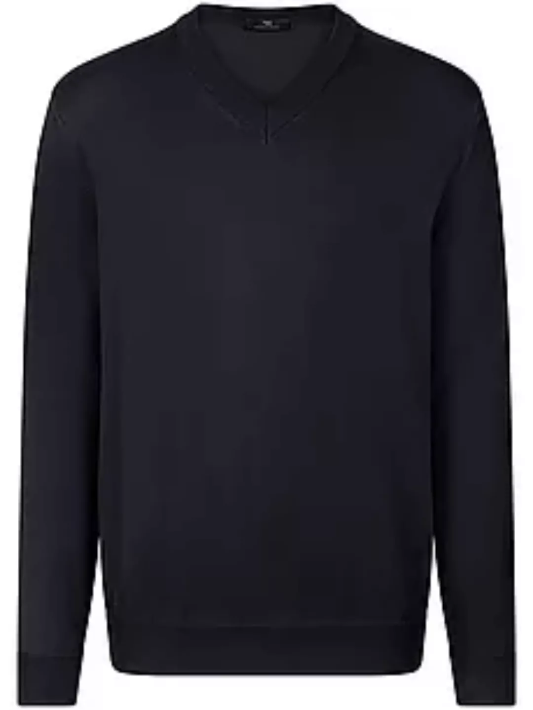 V-Pullover Peter Hahn blau günstig online kaufen