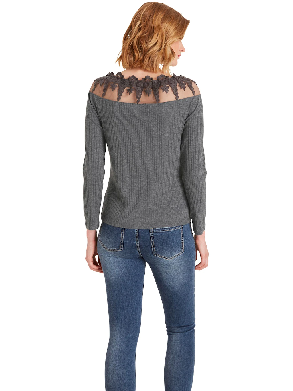 LINEA TESINI by heine Langarmshirt "Shirt", (1 tlg.) günstig online kaufen