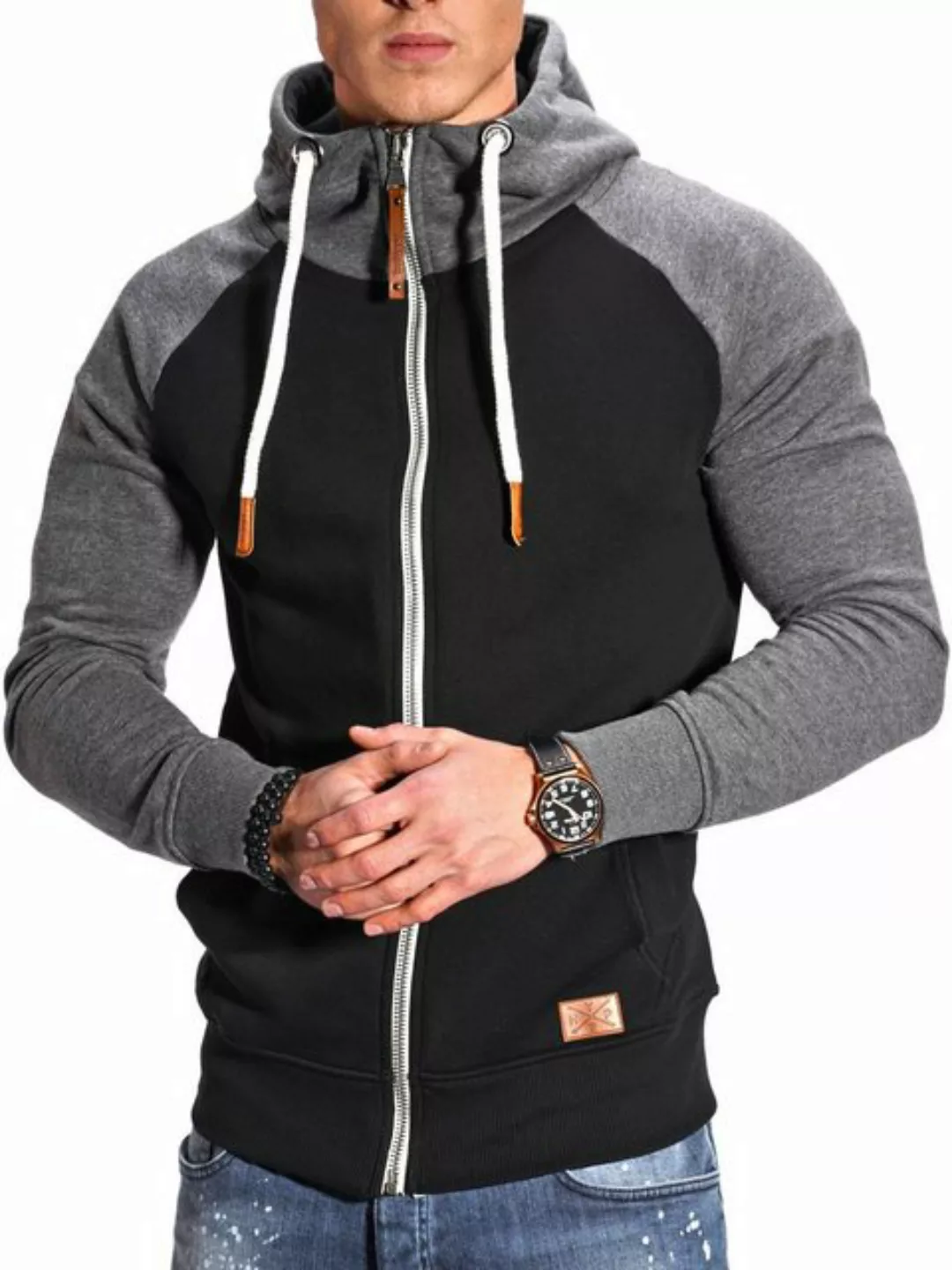 behype Sweatjacke RAGLAN mit Raglan-Ärmeln günstig online kaufen