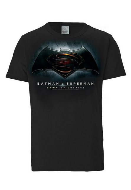 LOGOSHIRT T-Shirt "Batman v Superman - Dawn of Justice", mit coolem Frontdr günstig online kaufen