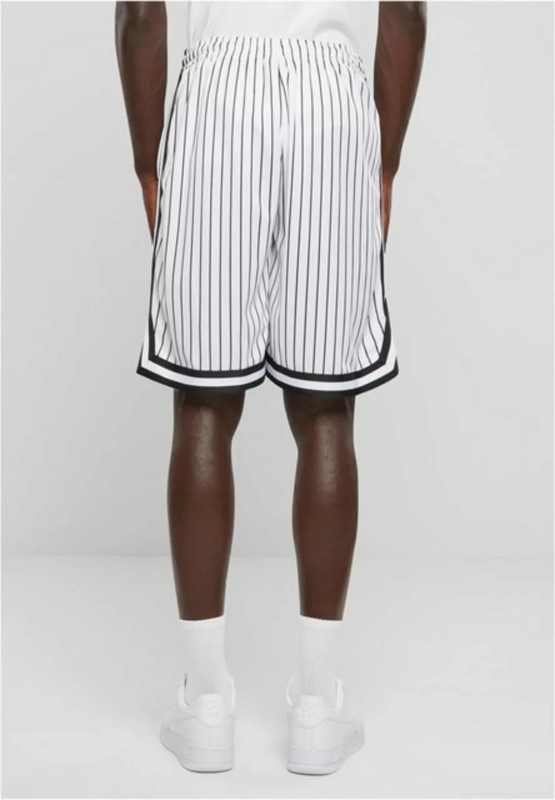 URBAN CLASSICS Shorts Striped Mesh Shorts günstig online kaufen