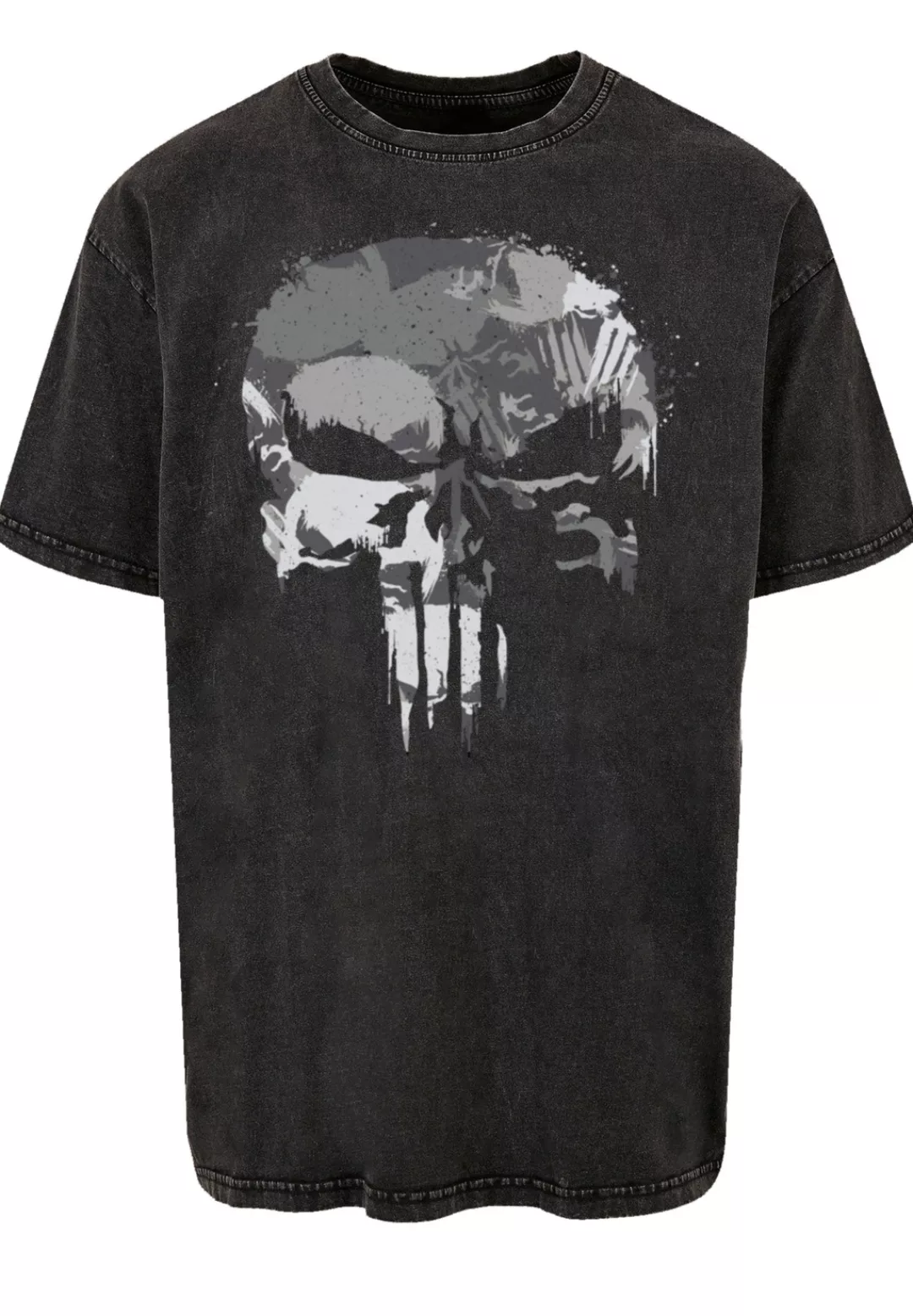 F4NT4STIC T-Shirt "Marvel Punisher Skull", Premium Qualität günstig online kaufen