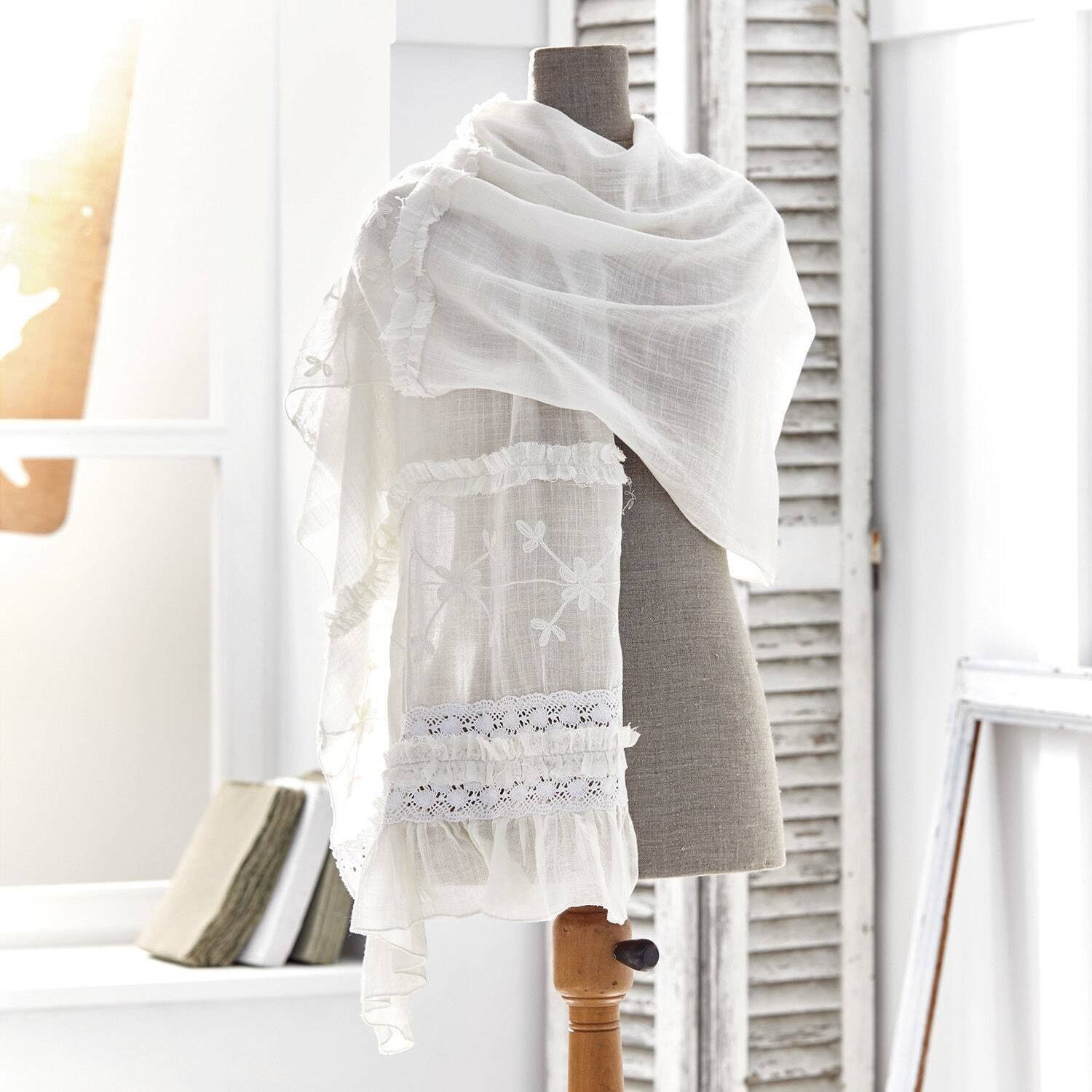 Mirabeau Modeschal Schal Nino weiß günstig online kaufen