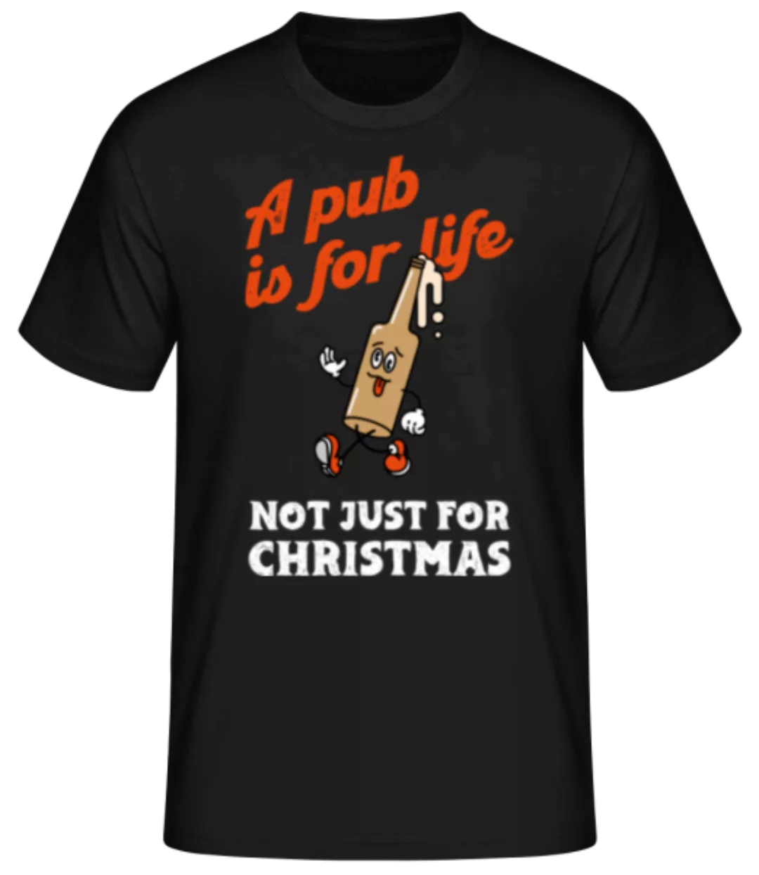 A Pub Is For Life · Männer Basic T-Shirt günstig online kaufen