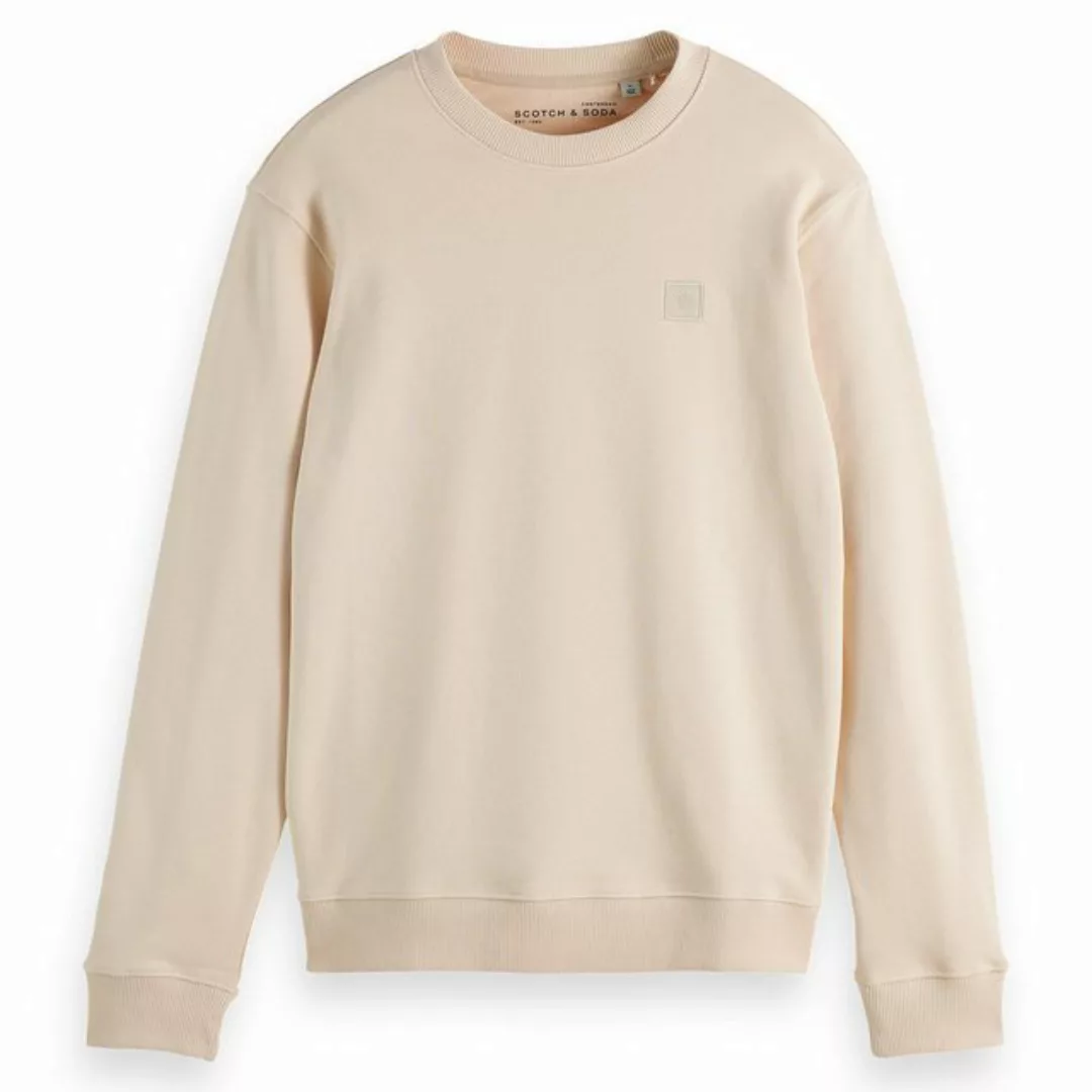 Scotch and Soda Essential Pullover Ecru - Größe XXL günstig online kaufen