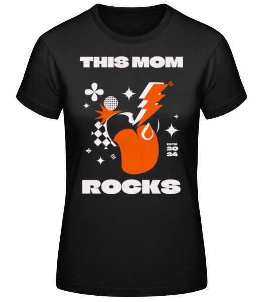 This Mom Rocks · Frauen Basic T-Shirt günstig online kaufen
