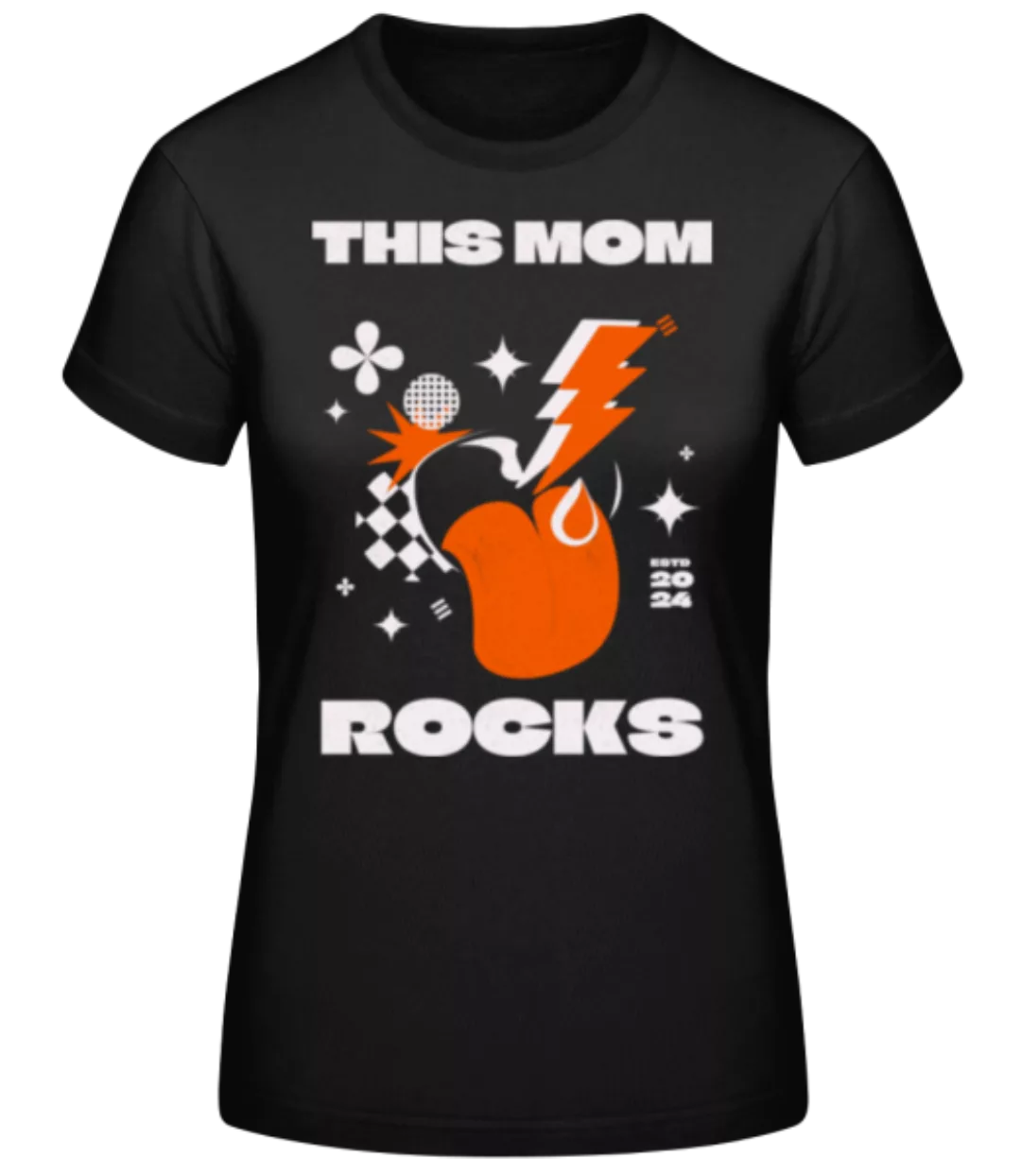 This Mom Rocks · Frauen Basic T-Shirt günstig online kaufen