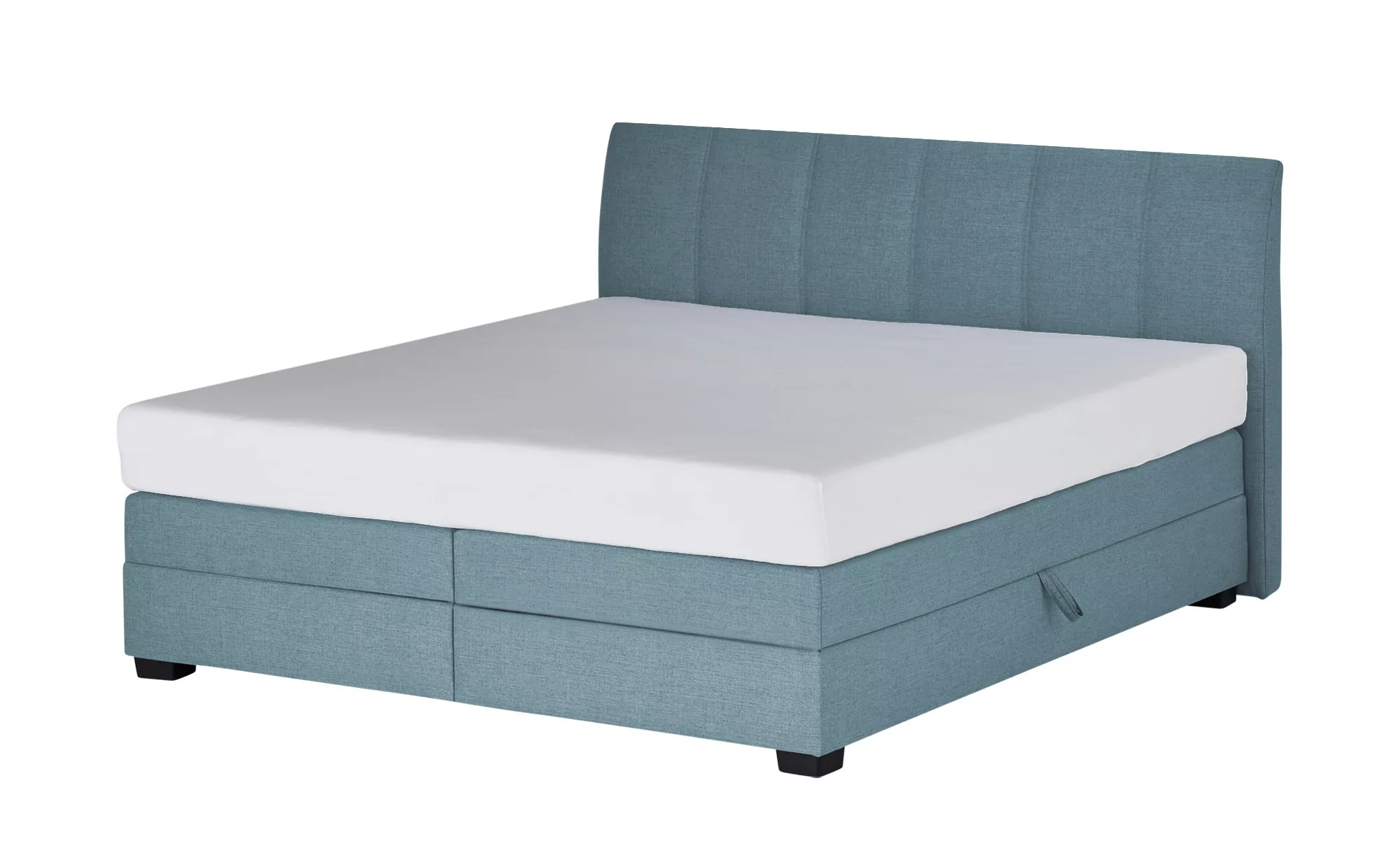 vanDoorn Boxspringbett  Chiara ¦ blau ¦ Maße (cm): B: 192 H: 107 Betten > B günstig online kaufen